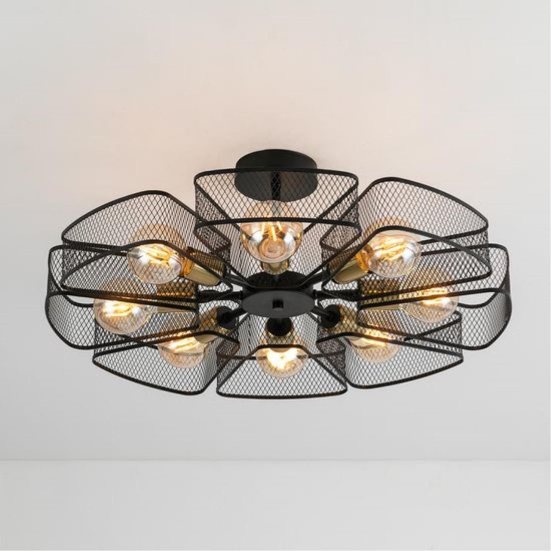 Люстра потолочная Arte Lamp E27, кол-во ламп: 8 шт купить,NaN
