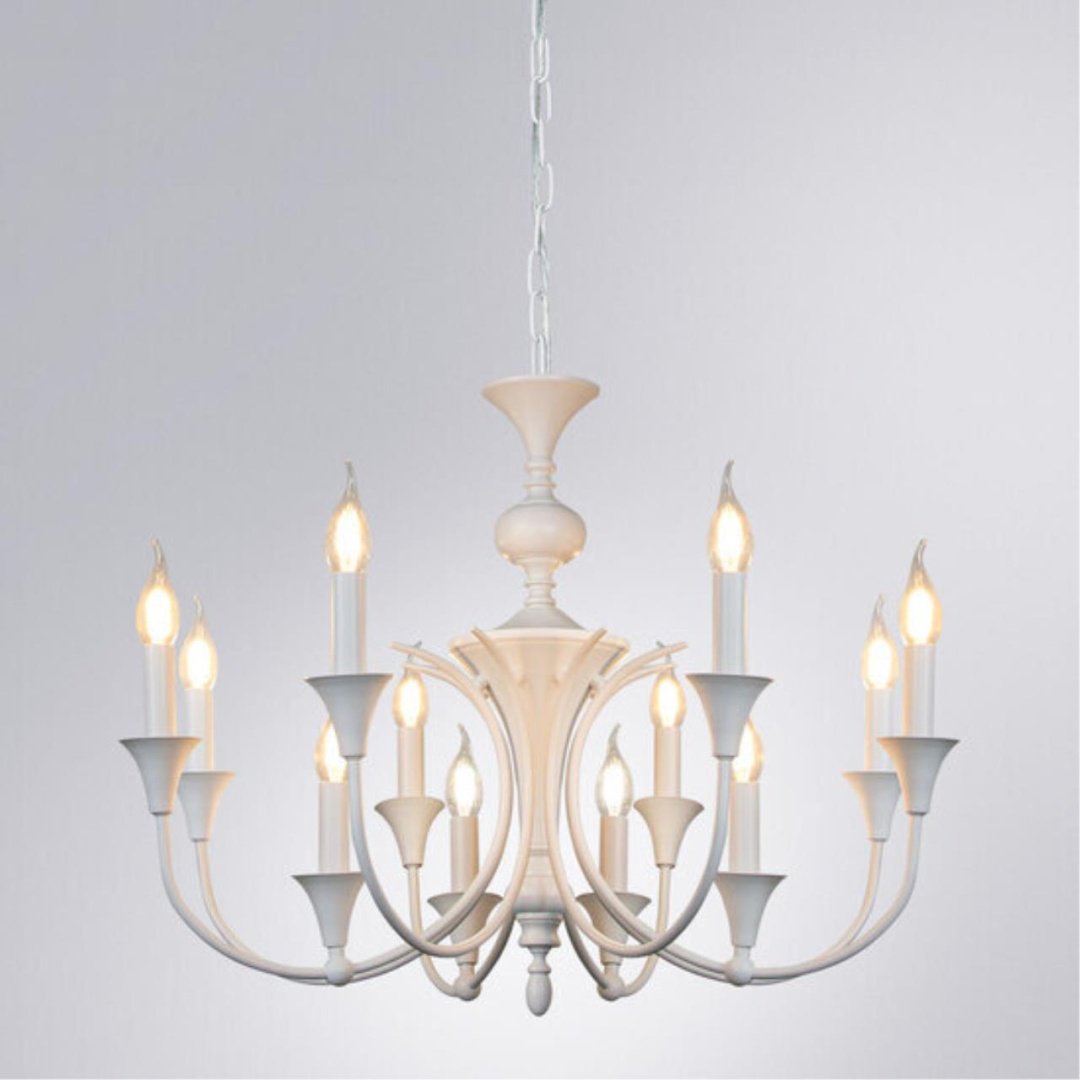Люстра подвесная Arte Lamp E14, кол-во ламп: 12 шт купить,NaN