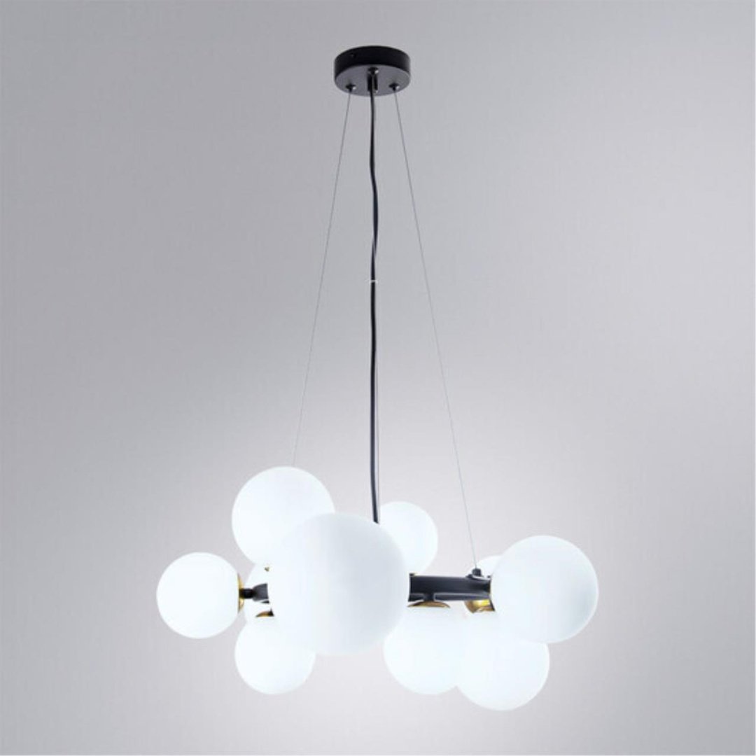 Люстра подвесная Arte Lamp G9, кол-во ламп: 10 шт купить,NaN