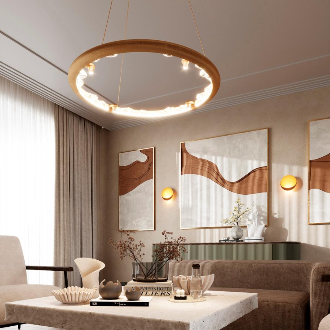 Люстра подвесная Odeon Light LED, кол-во ламп: 1 шт купить,NaN