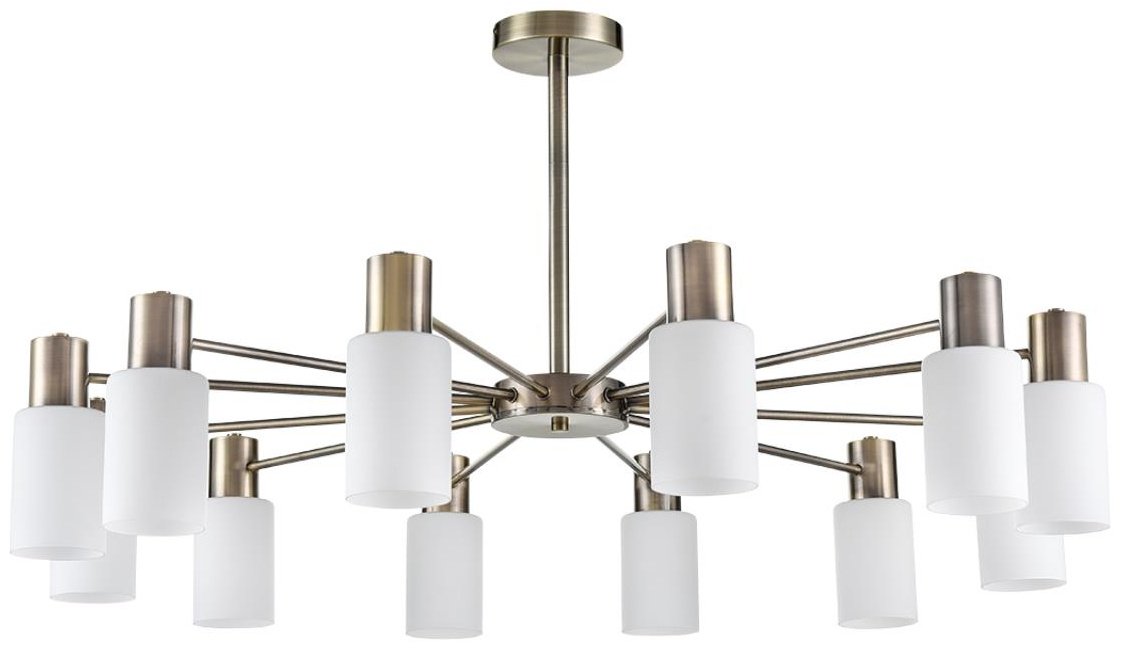 Светильник потолочный Lumion E14 40 Вт белый, бронза купить,NaN