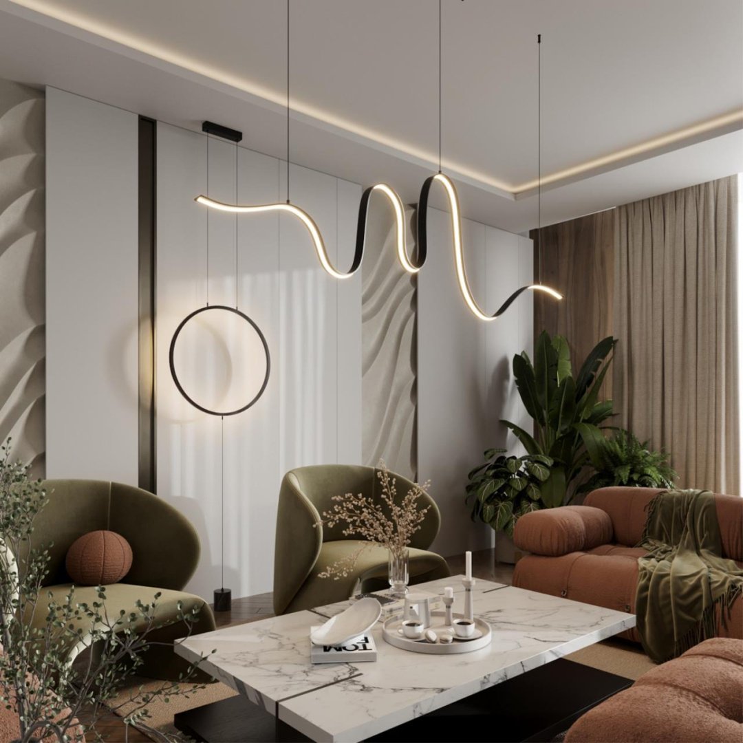 Люстра подвесная Odeon Light LED, кол-во ламп: 1 шт купить,NaN