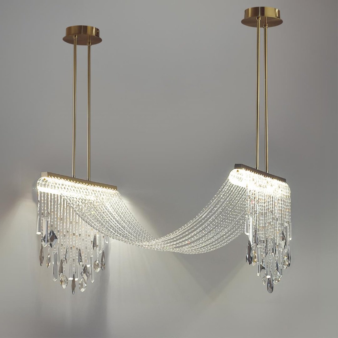 Люстра подвесная Odeon Light LED, кол-во ламп: 2 шт купить,NaN