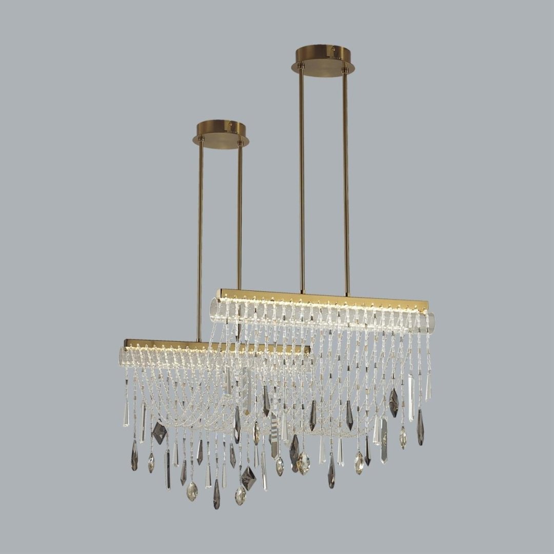 Люстра подвесная Odeon Light LED, кол-во ламп: 2 шт купить,NaN