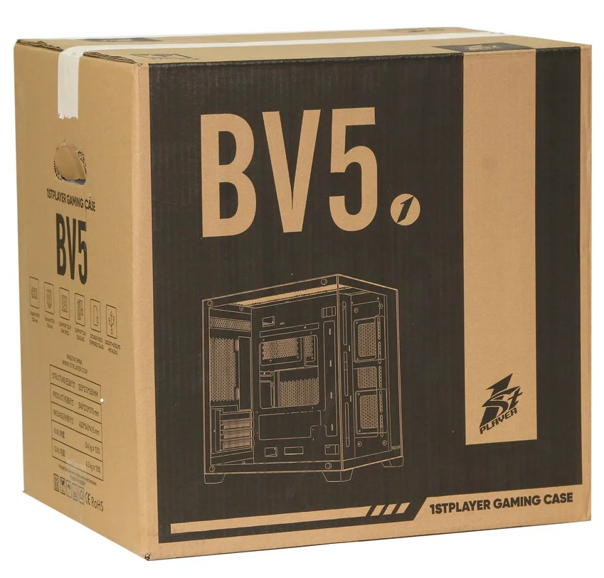 Корпус 1Stplayer BV5-WH-2FH7R-W-1FH7-W White купить,23930