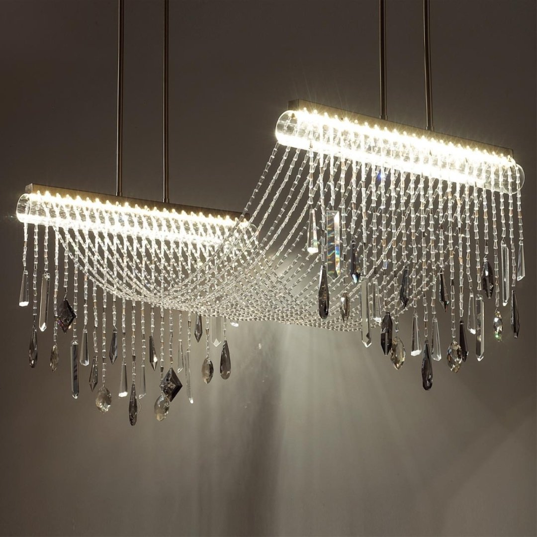 Люстра подвесная Odeon Light LED, кол-во ламп: 2 шт купить,NaN