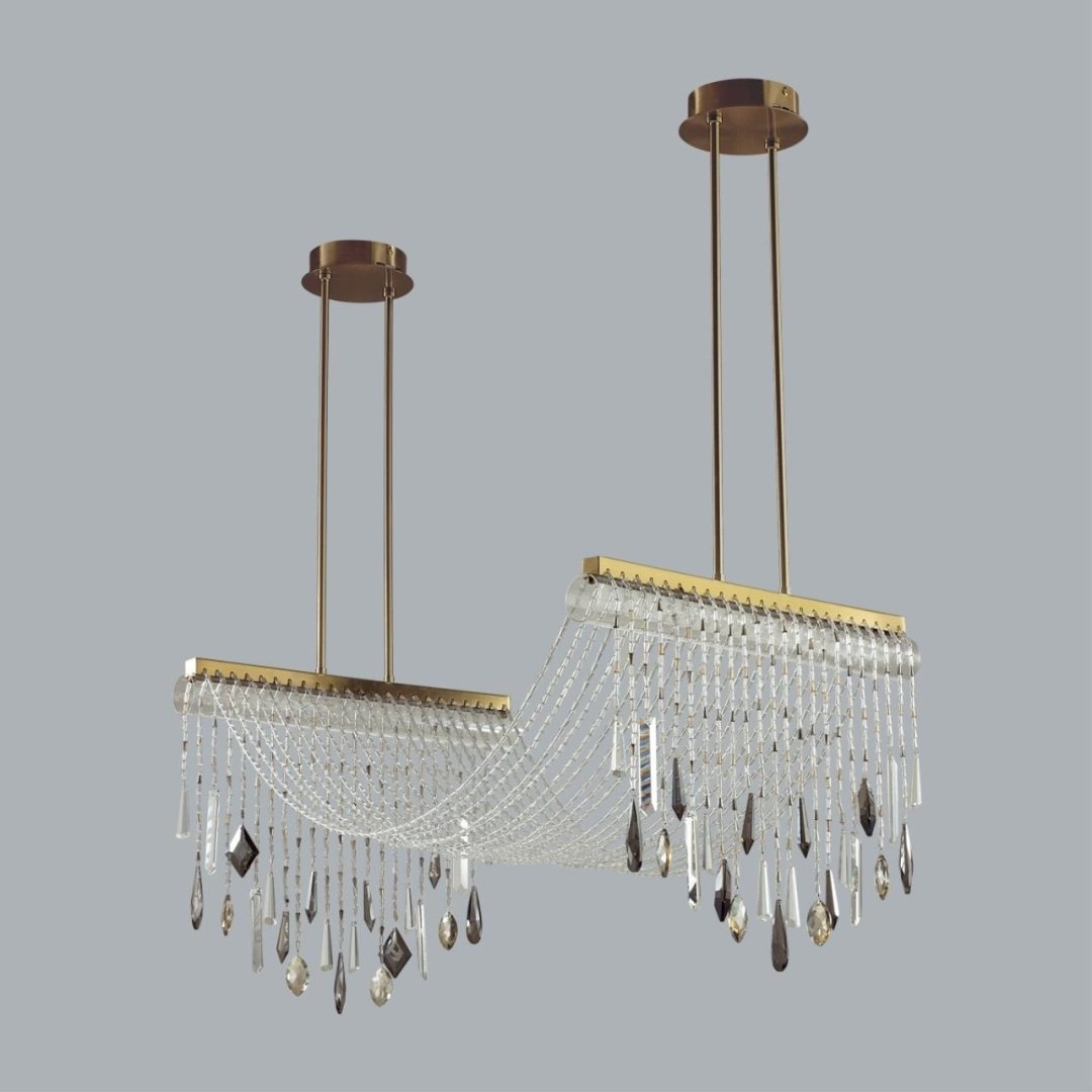 Люстра подвесная Odeon Light LED, кол-во ламп: 2 шт купить,NaN
