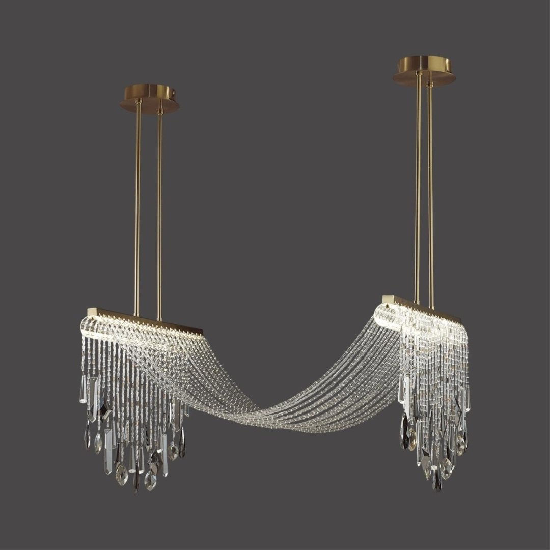 Люстра подвесная Odeon Light LED, кол-во ламп: 2 шт купить,NaN