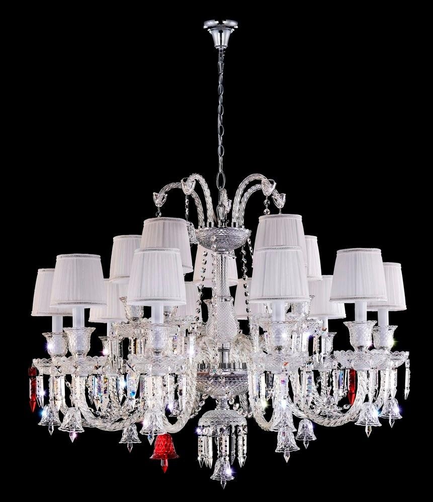 Люстра подвесная Crystal Lux Е14, кол-во ламп: 15 шт купить,NaN