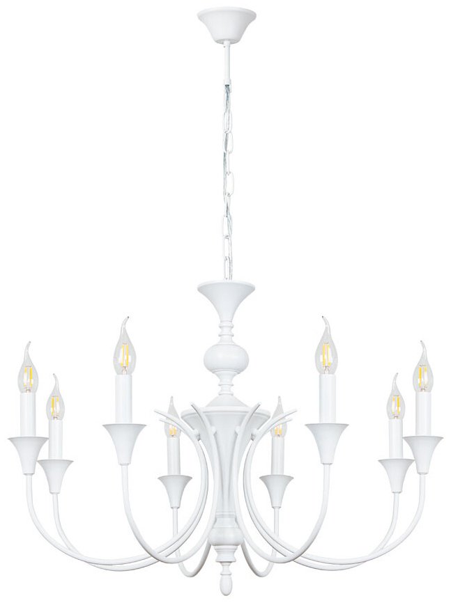 Люстра подвесная Arte Lamp E14, кол-во ламп: 8 шт купить,NaN