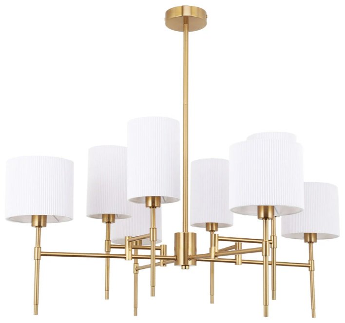 Люстра потолочная Arte Lamp E14, кол-во ламп: 8 шт купить,NaN