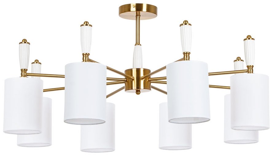 Люстра на штанге Arte Lamp E14, кол-во ламп: 8 шт купить,NaN