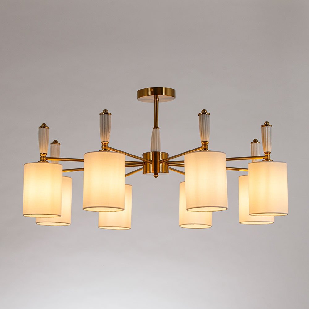 Люстра на штанге Arte Lamp E14, кол-во ламп: 8 шт купить,NaN