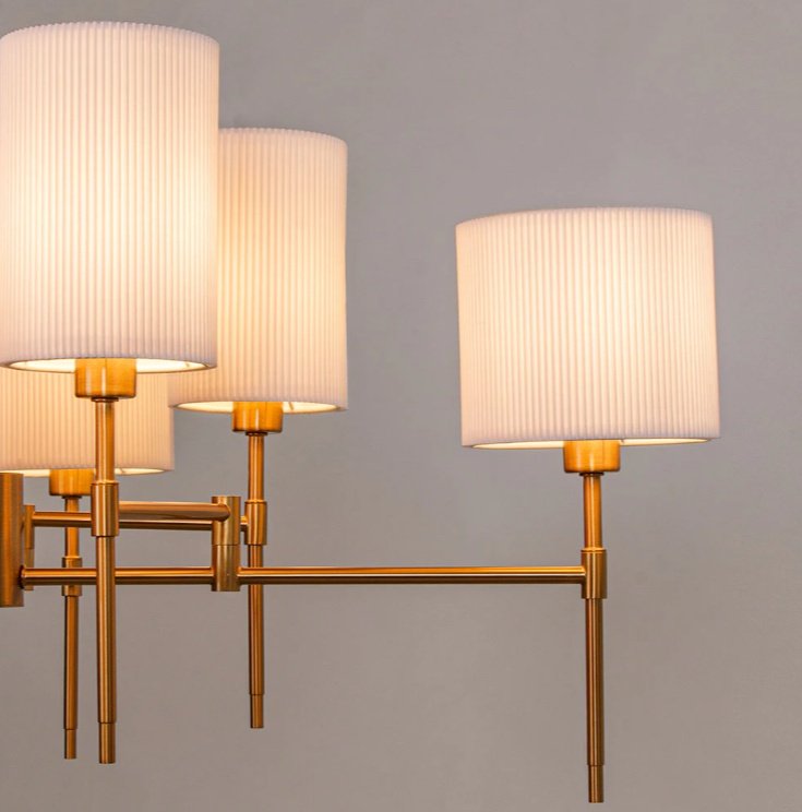 Люстра потолочная Arte Lamp E14, кол-во ламп: 8 шт купить,NaN