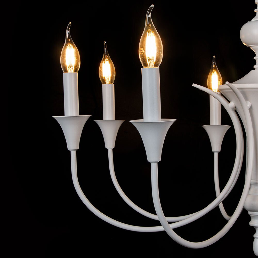 Люстра подвесная Arte Lamp E14, кол-во ламп: 8 шт купить,NaN