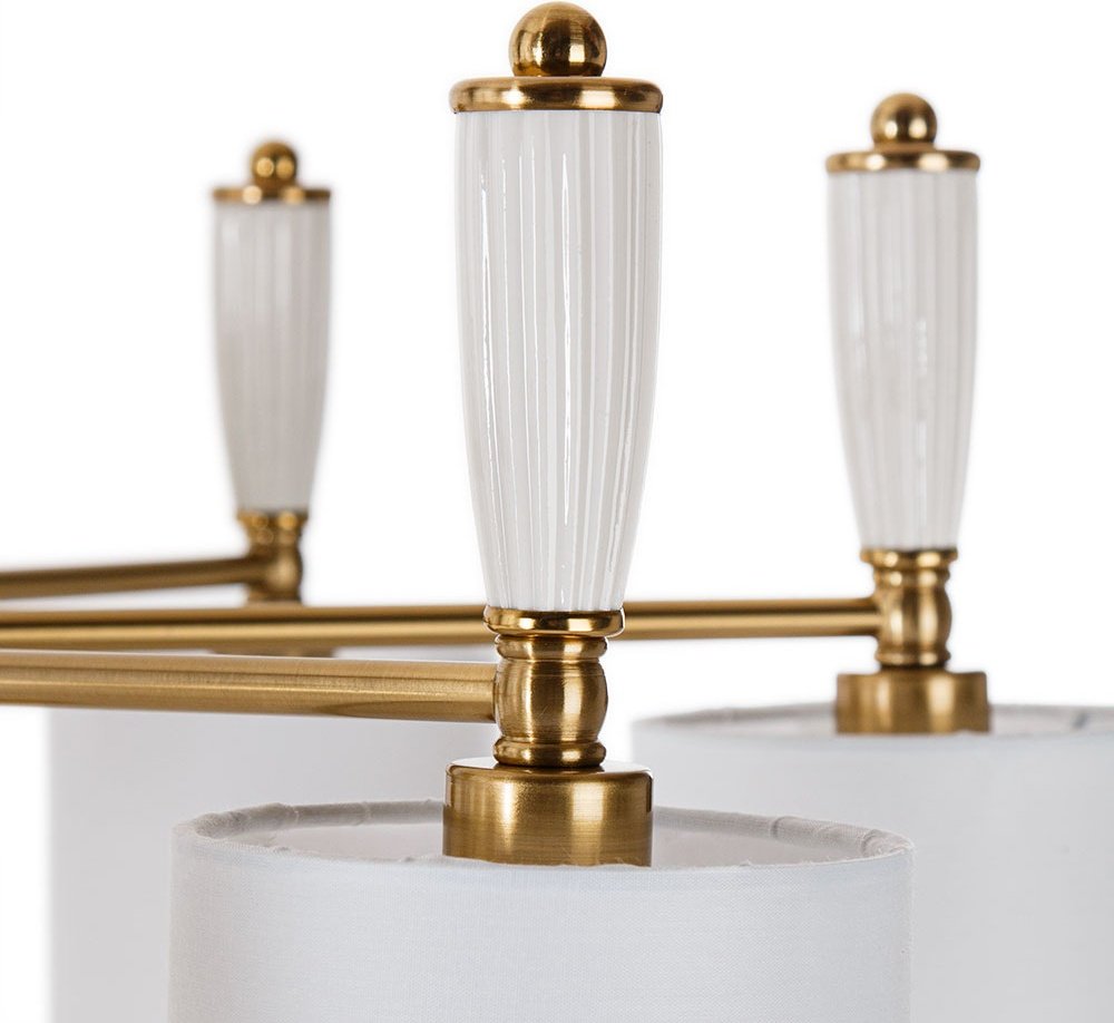 Люстра на штанге Arte Lamp E14, кол-во ламп: 8 шт купить,NaN
