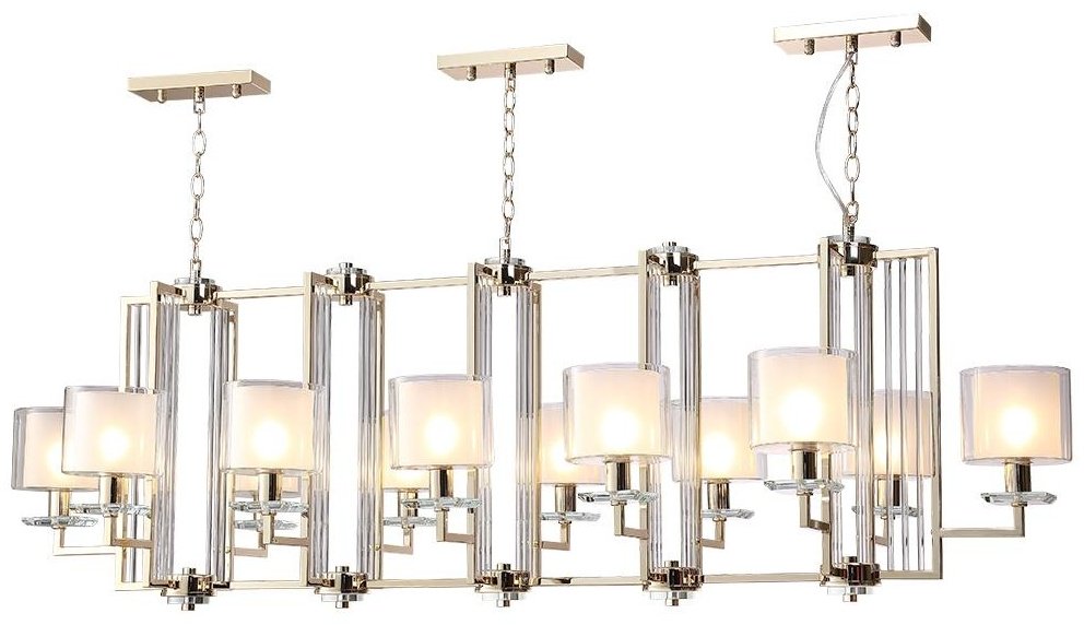 Люстра подвесная Crystal Lux Е14, кол-во ламп: 12 шт купить,NaN