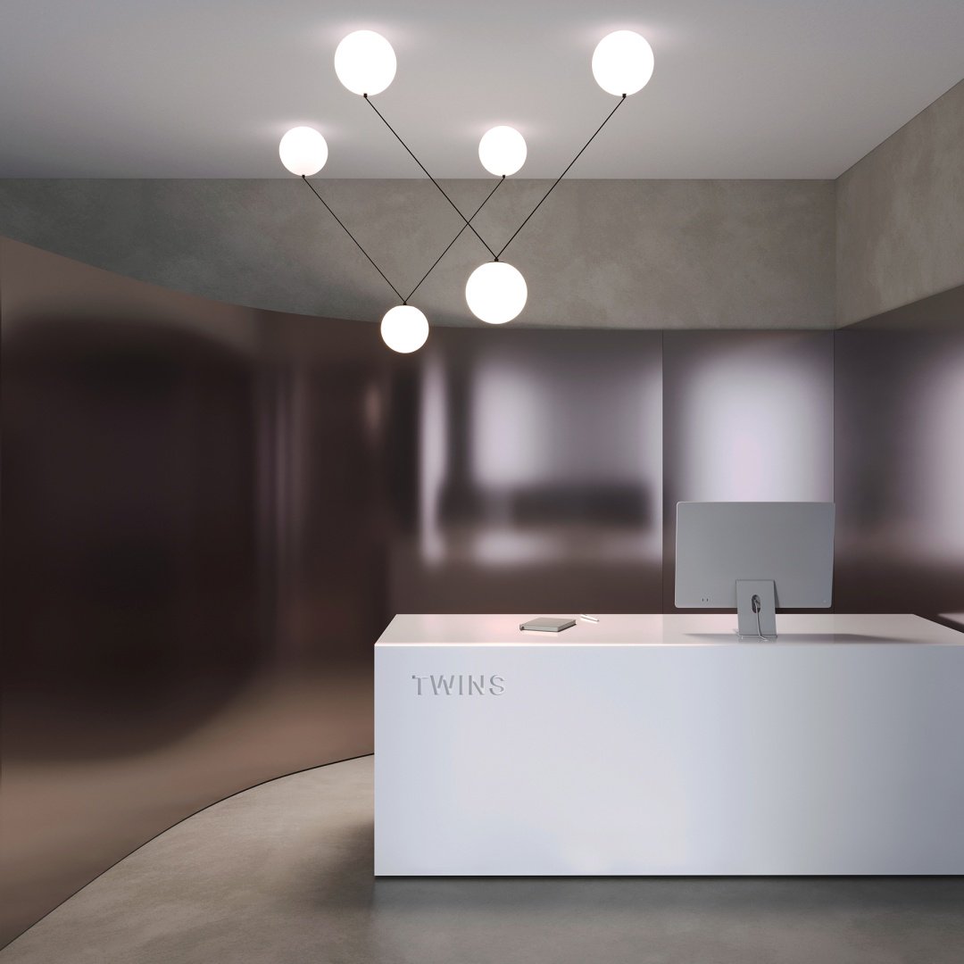 Люстра подвесная Maytoni LED, кол-во ламп: 3 шт купить,NaN