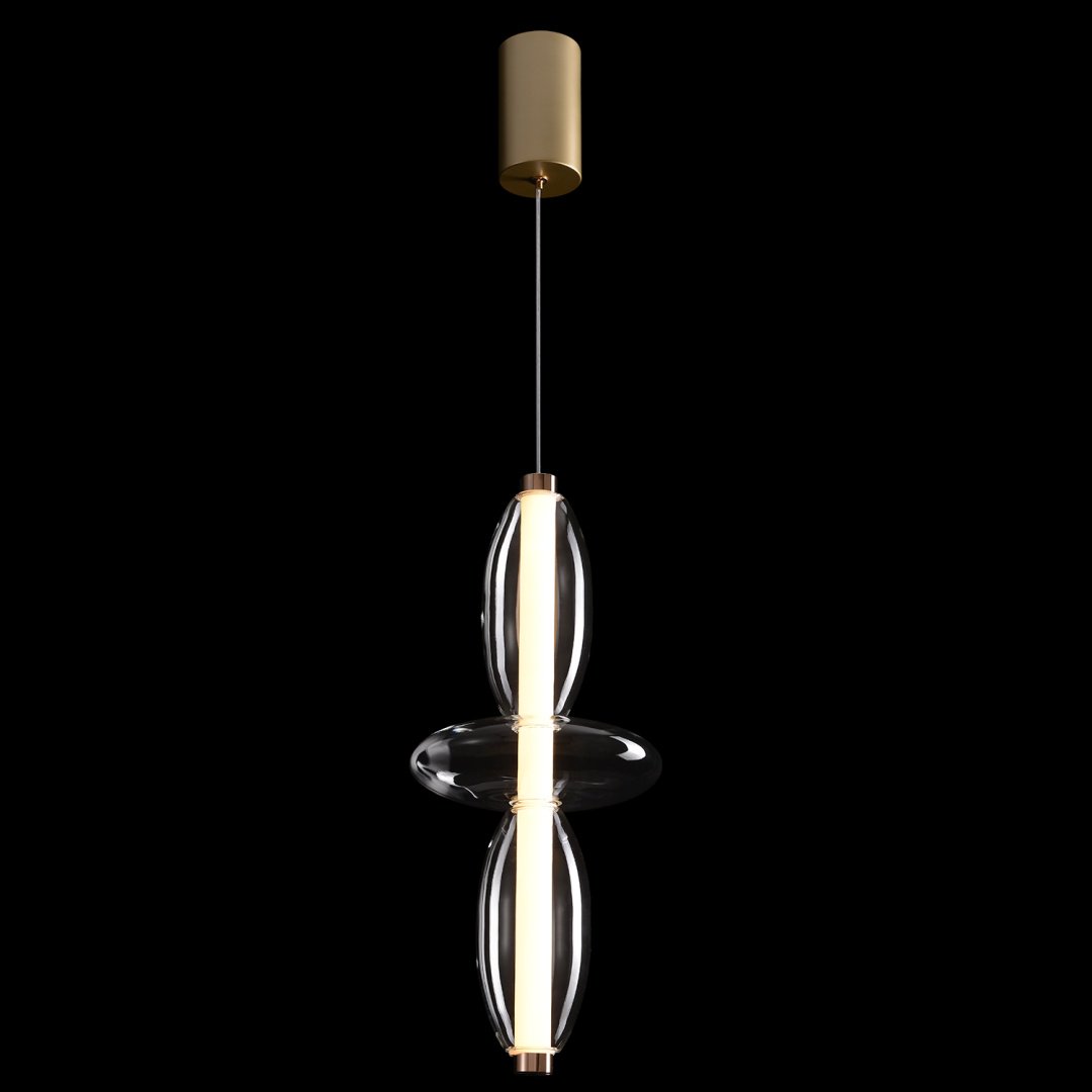 Люстра подвесная Crystal Lux LED, кол-во ламп: 1 шт купить,NaN