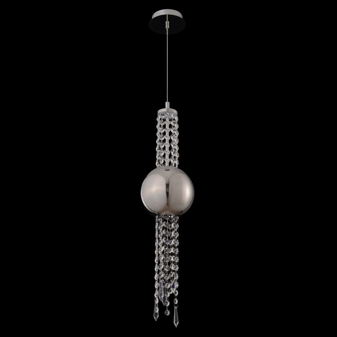 Люстра подвесная Crystal Lux LED, кол-во ламп: 1 шт купить,NaN
