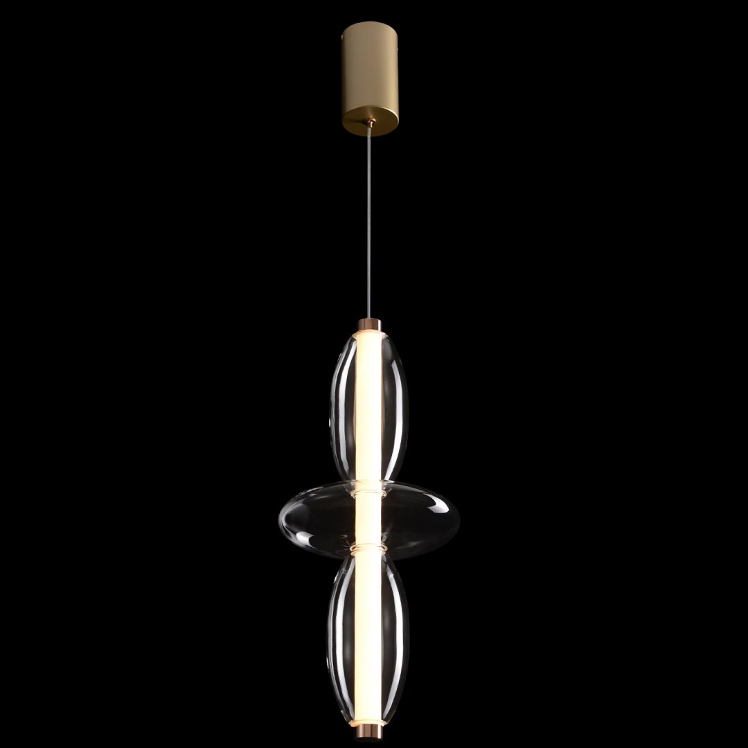 Люстра подвесная Crystal Lux LED, кол-во ламп: 1 шт купить,NaN