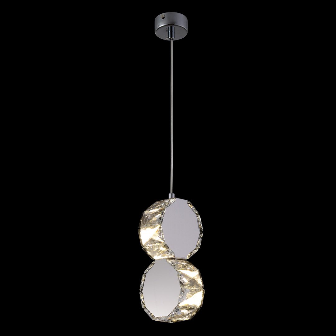 Люстра подвесная Crystal Lux LED, кол-во ламп: 2 шт купить,NaN