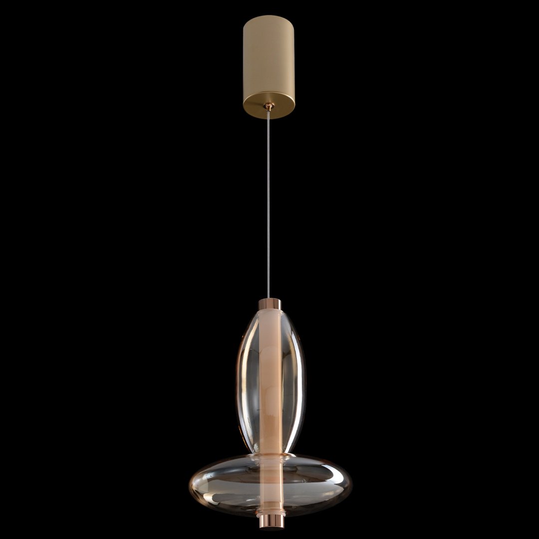 Люстра подвесная Crystal Lux LED, кол-во ламп: 1 шт купить,NaN
