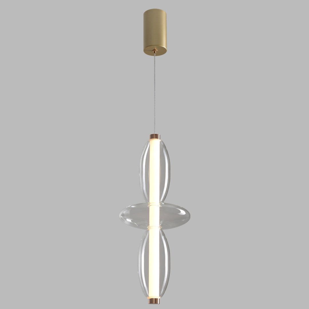 Люстра подвесная Crystal Lux LED, кол-во ламп: 1 шт купить,NaN