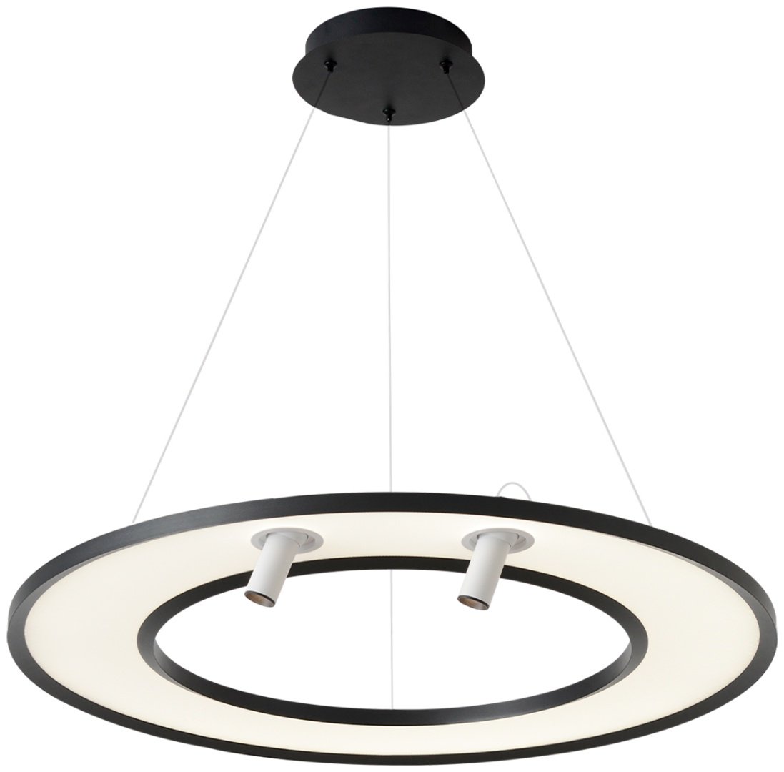 Люстра подвесная Crystal Lux LED, кол-во ламп: 1 шт купить,NaN