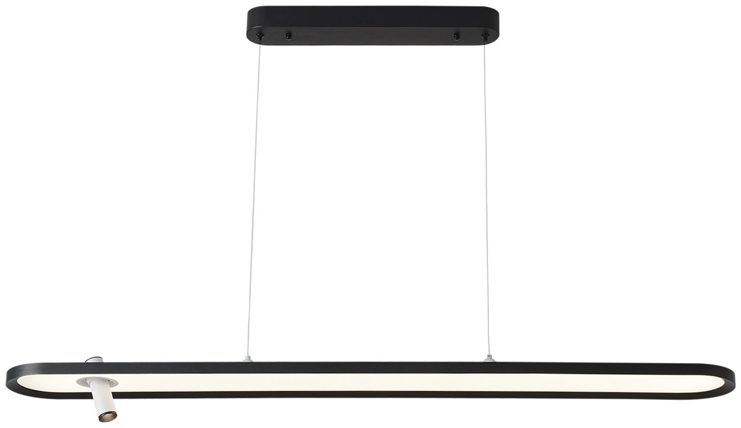 Люстра подвесная Crystal Lux LED, кол-во ламп: 1 шт купить,NaN