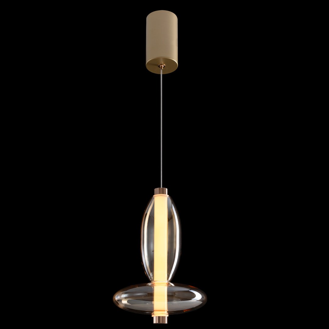 Люстра подвесная Crystal Lux LED, кол-во ламп: 1 шт купить,NaN