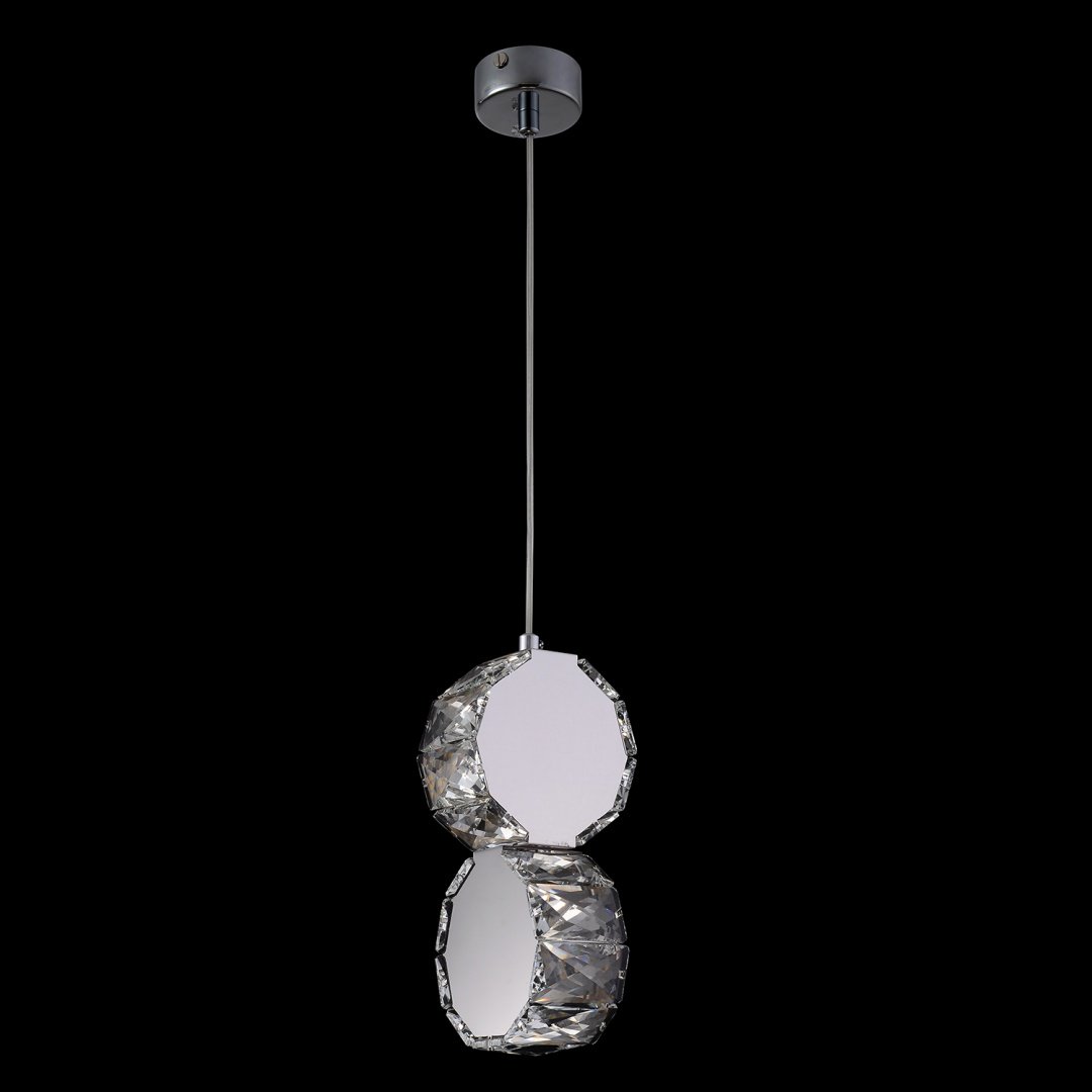 Люстра подвесная Crystal Lux LED, кол-во ламп: 2 шт купить,NaN