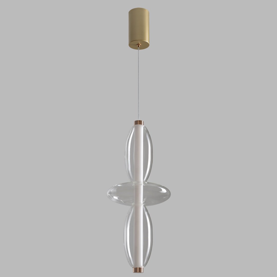Люстра подвесная Crystal Lux LED, кол-во ламп: 1 шт купить,NaN