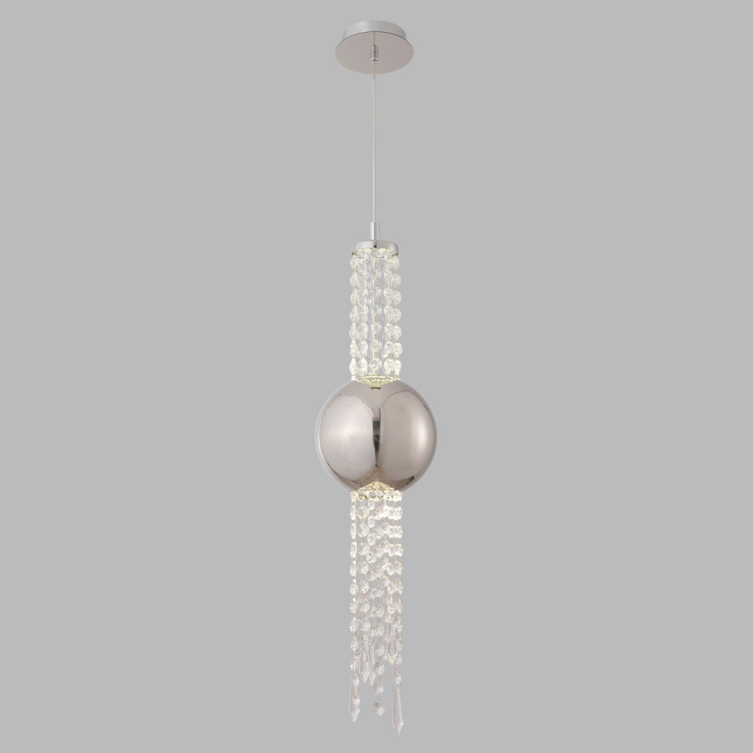 Люстра подвесная Crystal Lux LED, кол-во ламп: 1 шт купить,NaN