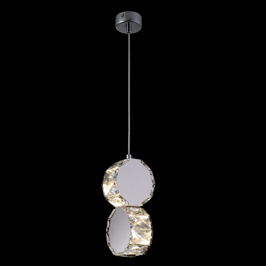 Люстра подвесная Crystal Lux LED, кол-во ламп: 2 шт купить,NaN