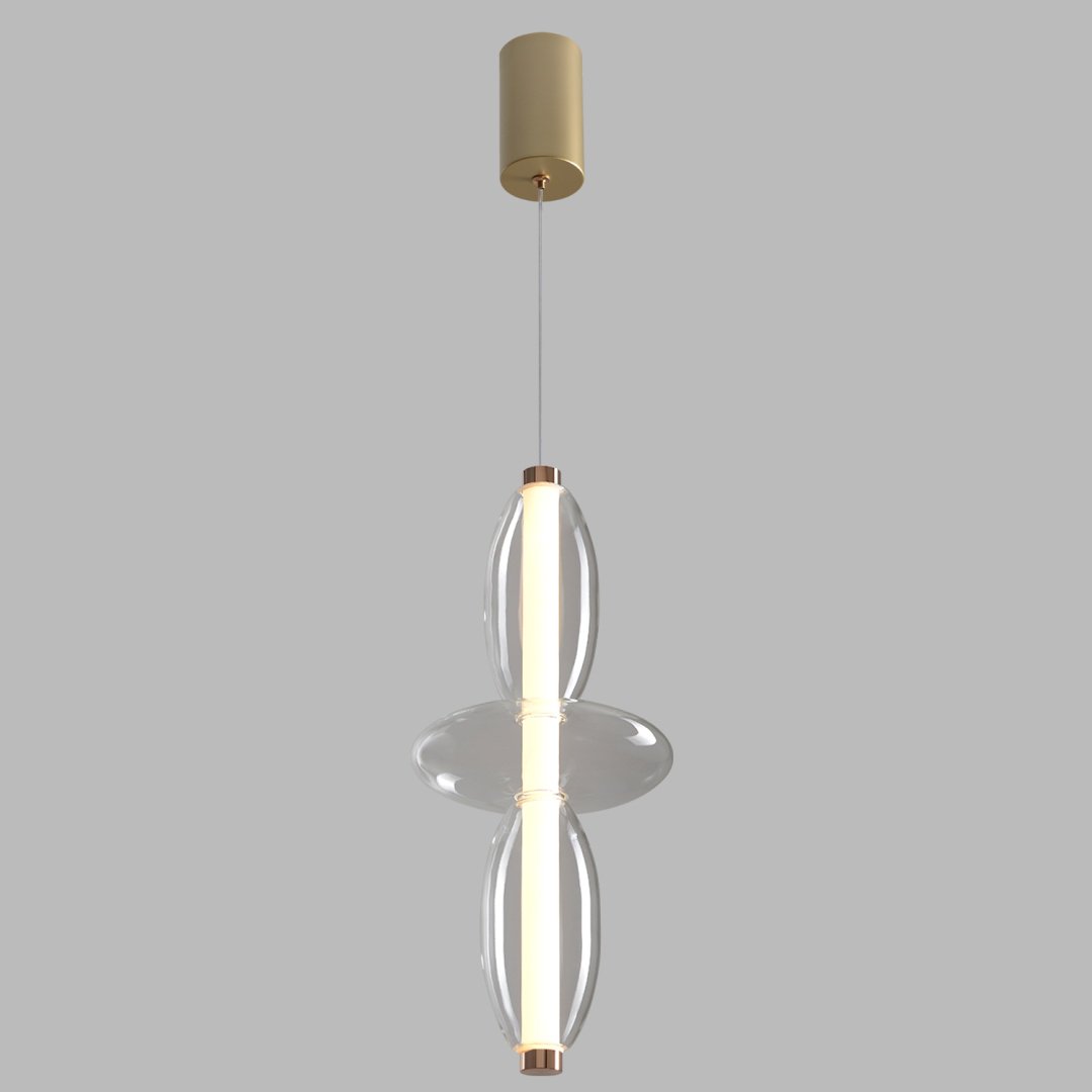 Люстра подвесная Crystal Lux LED, кол-во ламп: 1 шт купить,NaN