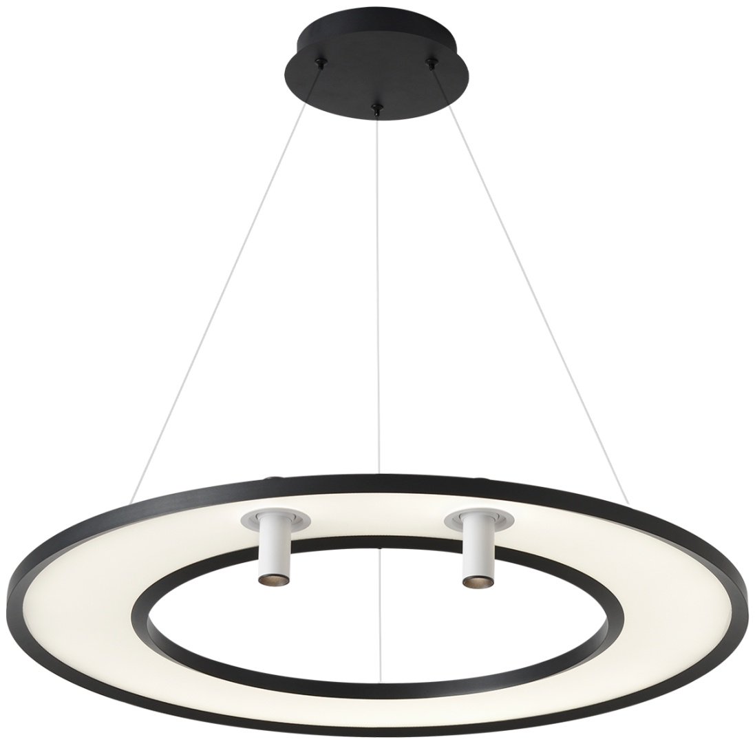 Люстра подвесная Crystal Lux LED, кол-во ламп: 1 шт купить,NaN