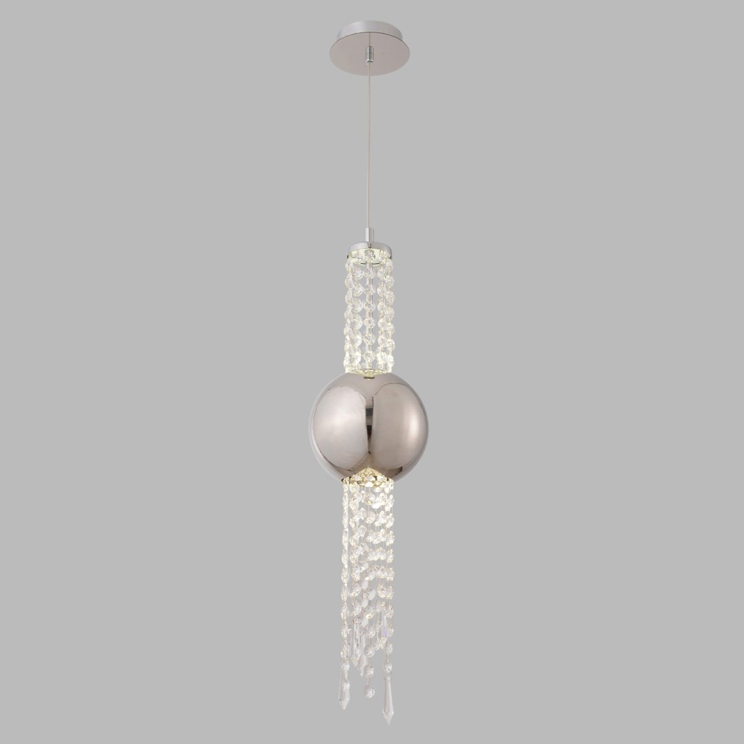 Люстра подвесная Crystal Lux LED, кол-во ламп: 1 шт купить,NaN