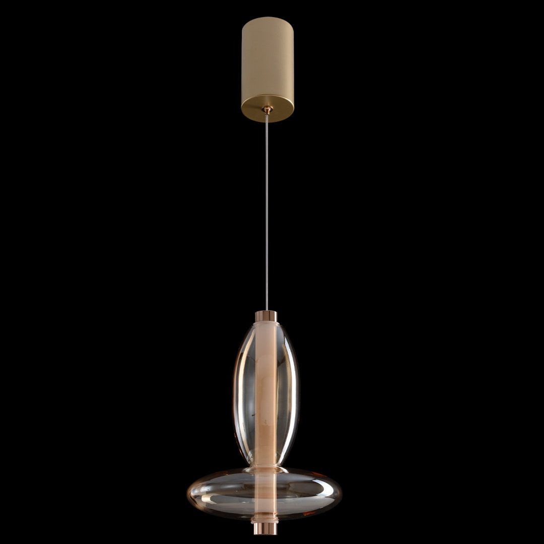 Люстра подвесная Crystal Lux LED, кол-во ламп: 1 шт купить,NaN