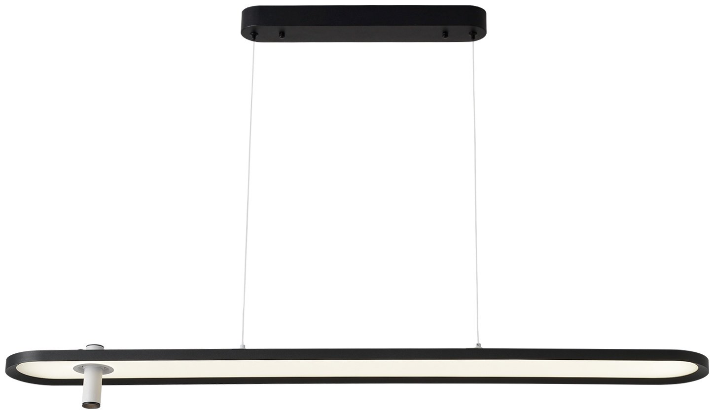 Люстра подвесная Crystal Lux LED, кол-во ламп: 1 шт купить,NaN