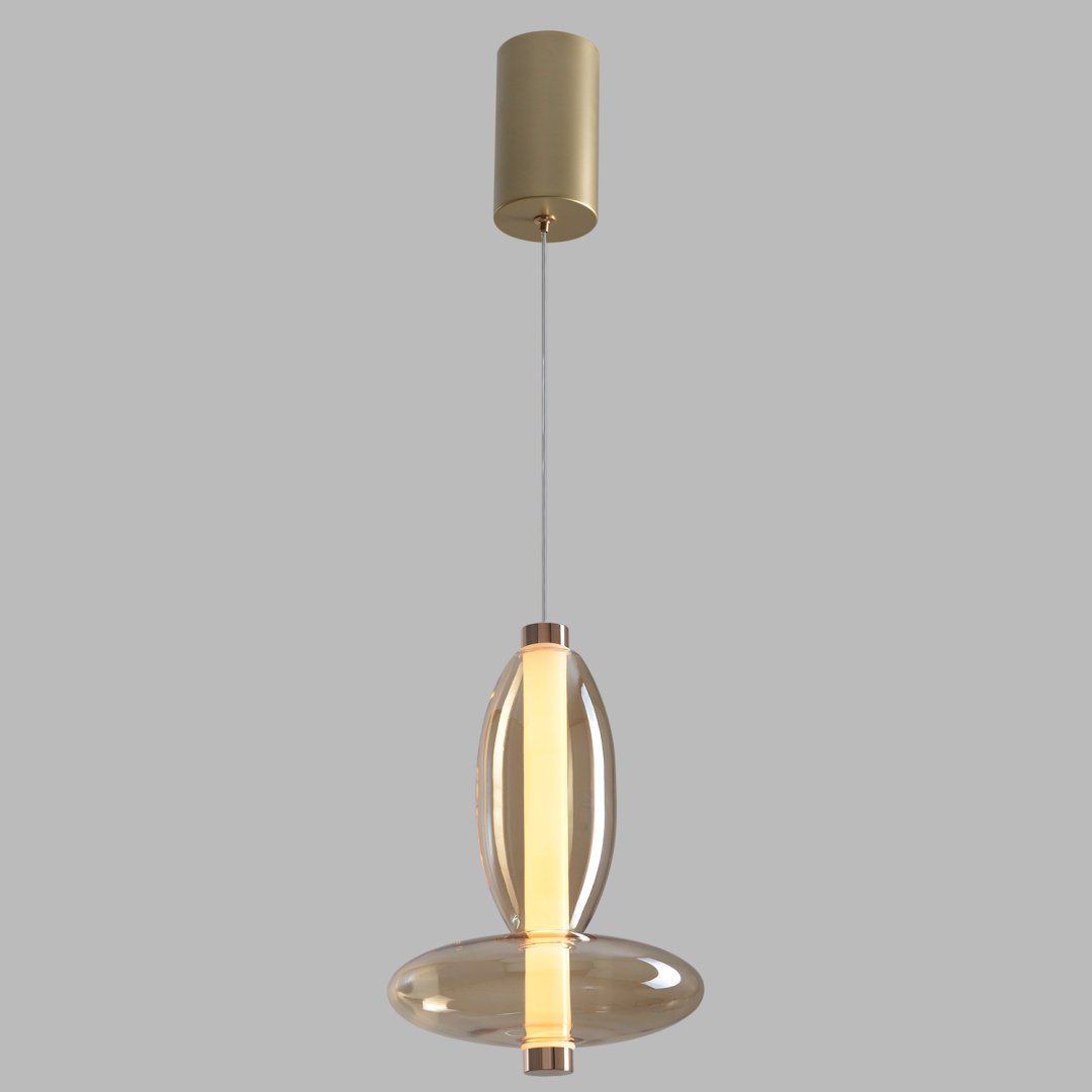 Люстра подвесная Crystal Lux LED, кол-во ламп: 1 шт купить,NaN