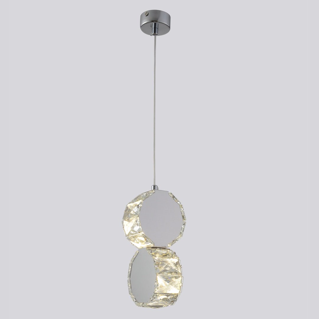 Люстра подвесная Crystal Lux LED, кол-во ламп: 2 шт купить,NaN