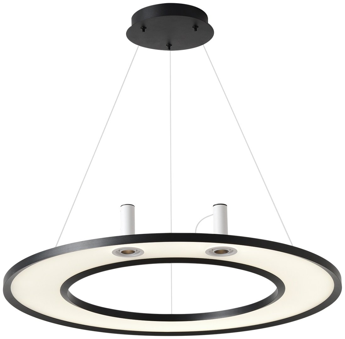 Люстра подвесная Crystal Lux LED, кол-во ламп: 1 шт купить,NaN