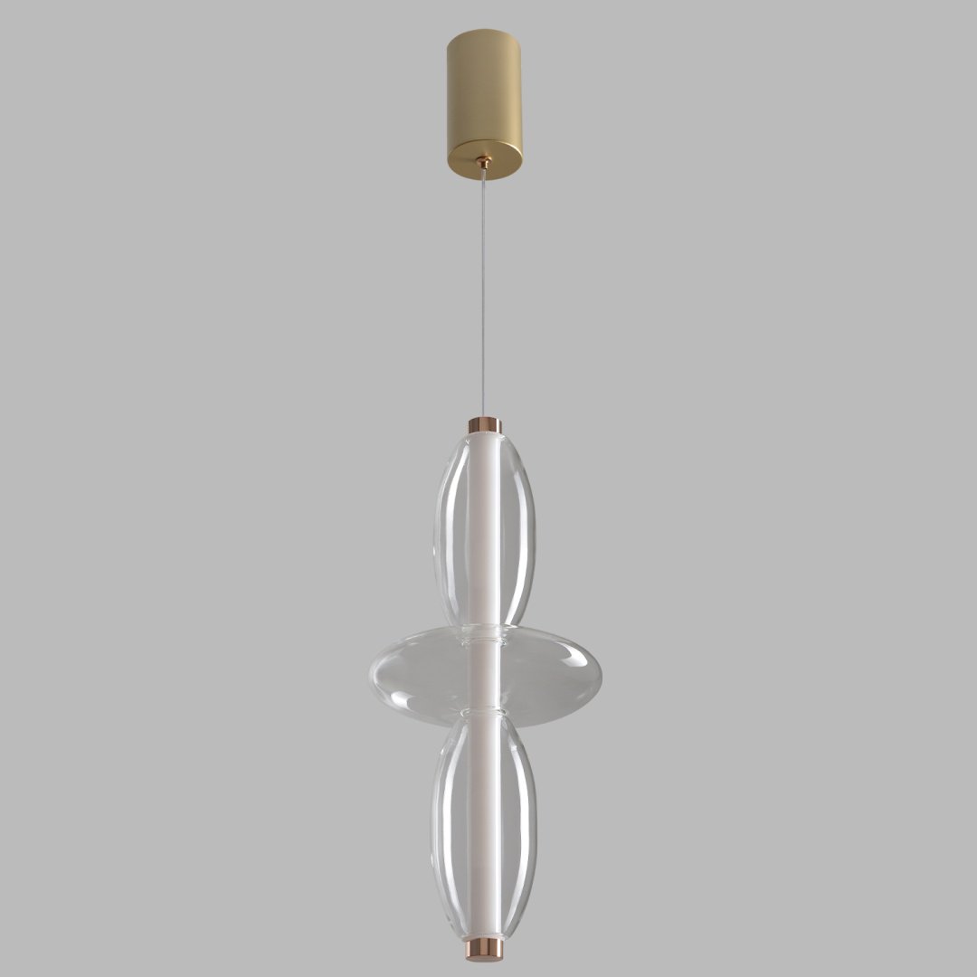 Люстра подвесная Crystal Lux LED, кол-во ламп: 1 шт купить,NaN