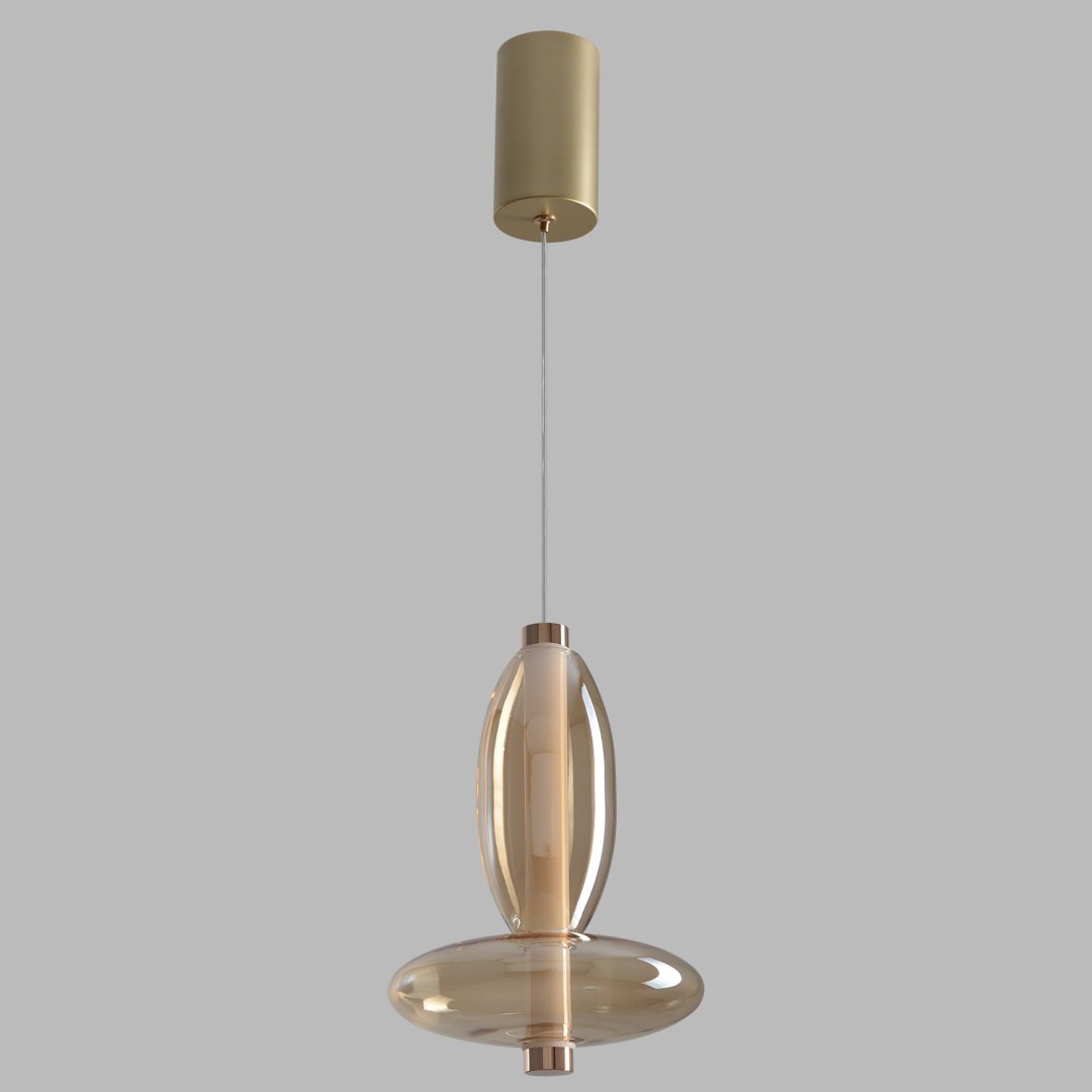 Люстра подвесная Crystal Lux LED, кол-во ламп: 1 шт купить,NaN