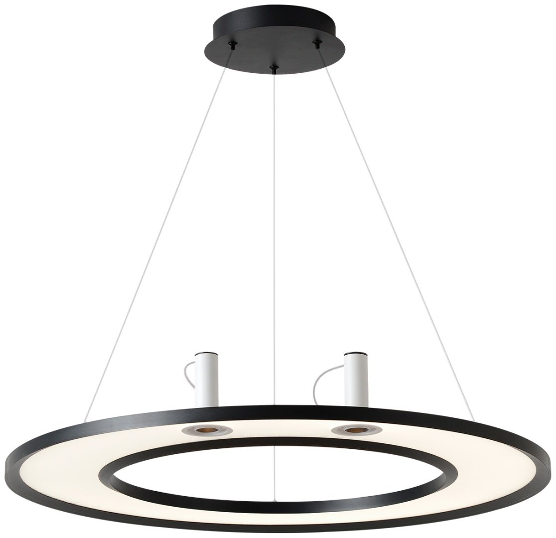 Люстра подвесная Crystal Lux LED, кол-во ламп: 1 шт купить,NaN
