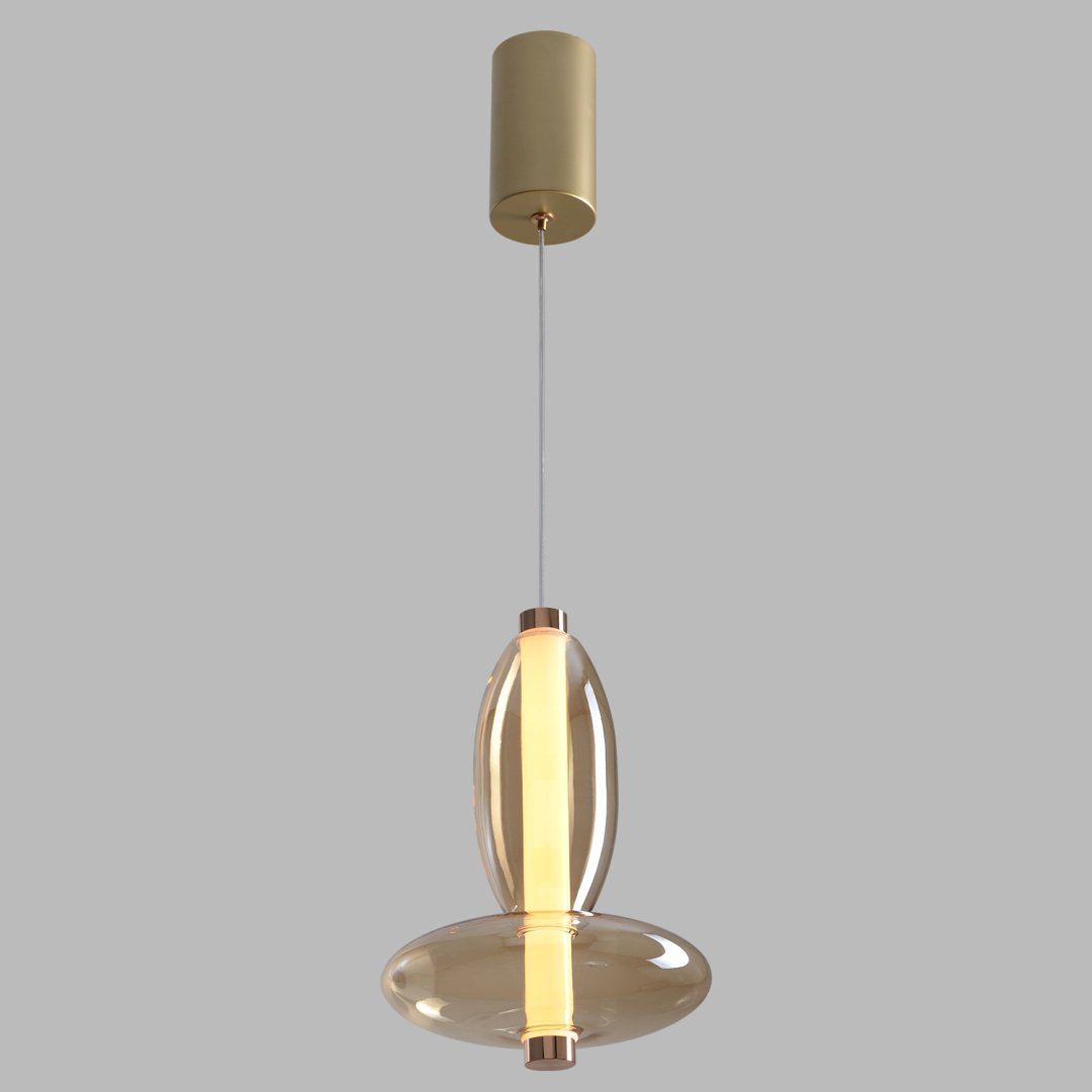 Люстра подвесная Crystal Lux LED, кол-во ламп: 1 шт купить,NaN