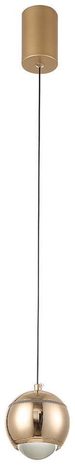 Люстра подвесная Crystal Lux LED, кол-во ламп: 1 шт купить,NaN