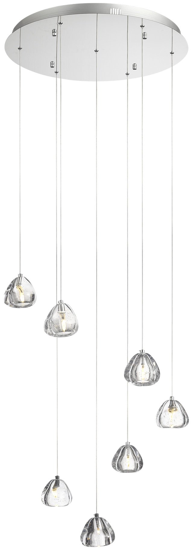 Люстра подвесная ST Luce LED, кол-во ламп: 7 шт купить,NaN
