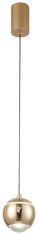 Люстра подвесная Crystal Lux LED, кол-во ламп: 1 шт купить,NaN